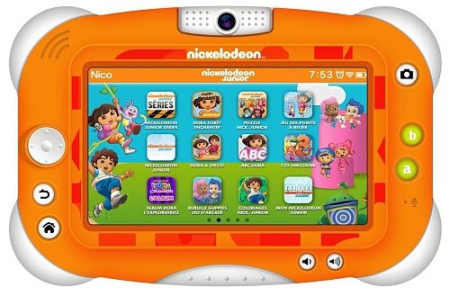 tablette nickelodeon