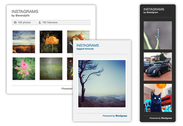 wordpress instagram