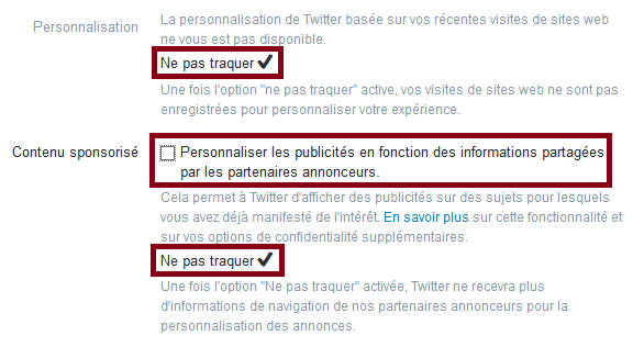 bloquer publicité twitter