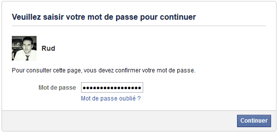 compte facebook pirater