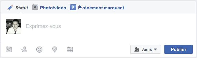 fonctionnalité facebook