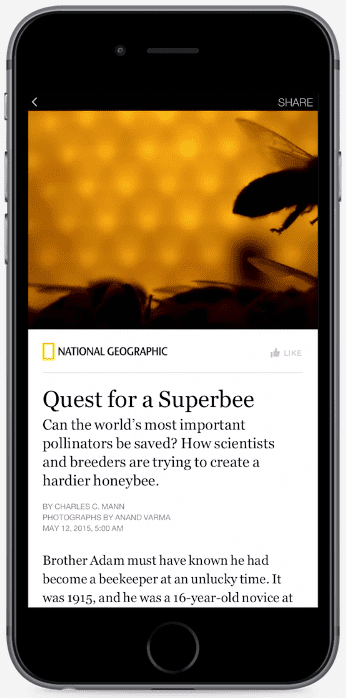 instant articles