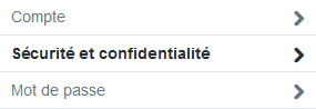 securiser compte twitter