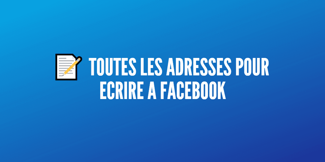 écrire facebook