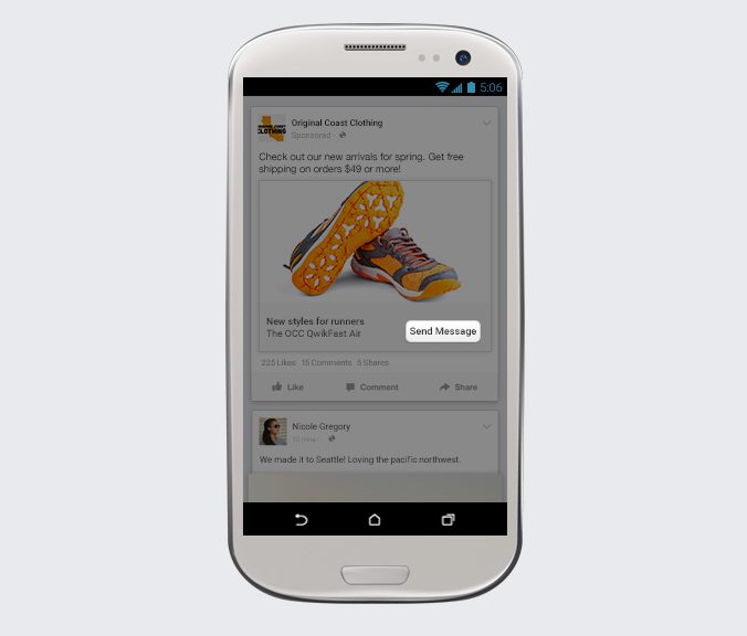 facebook messenger entreprises