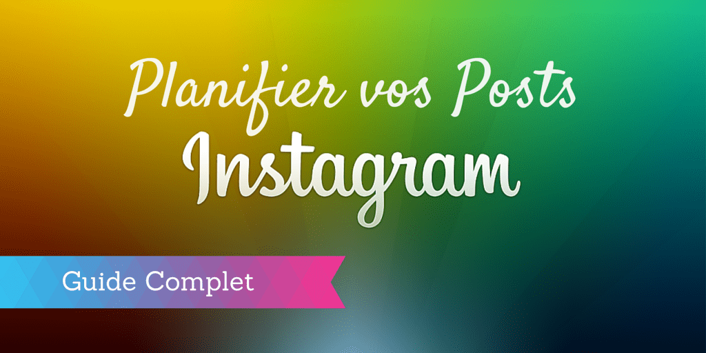 planifier instagram