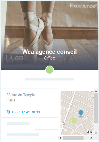 page foursquare