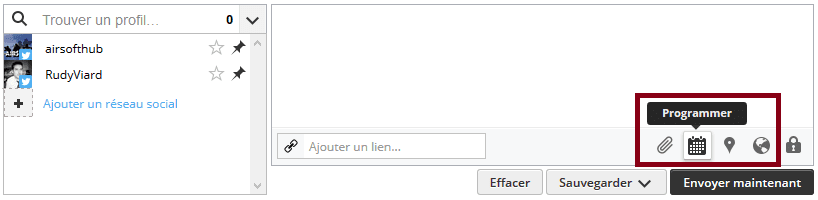 planifier twitter