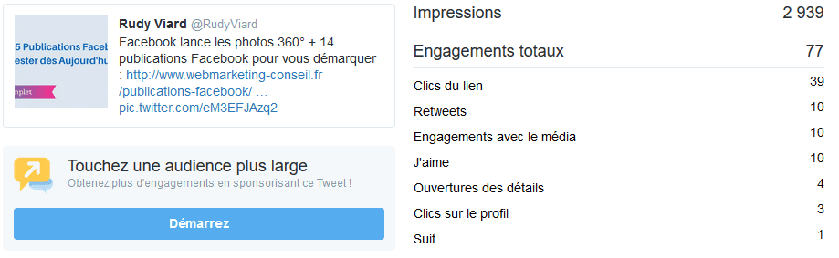 plus de followers