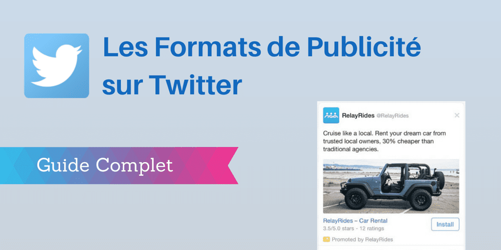 publicité twitter