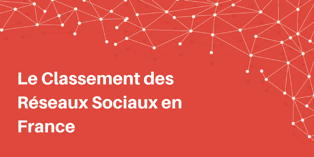 réseaux sociaux france