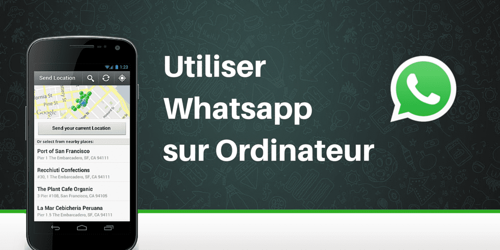 whatsapp ordinateur