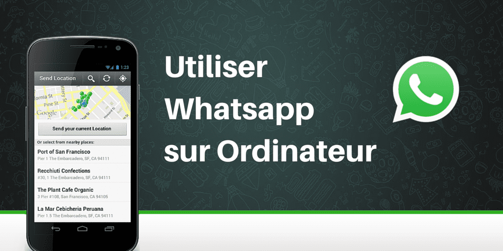 whatsapp ordinateur