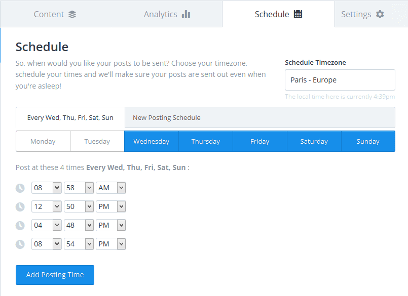 planifier publication linkedin