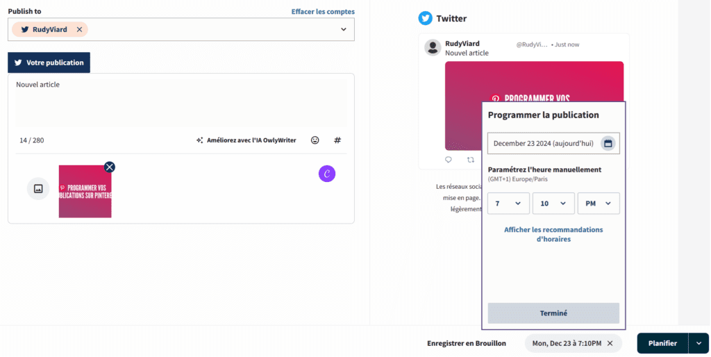 programmer posts hootsuite