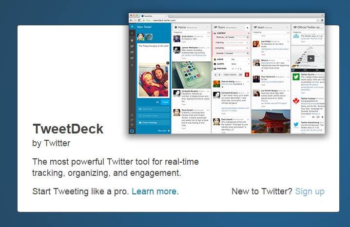 tweet deck