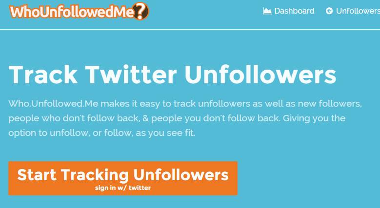 unfollow