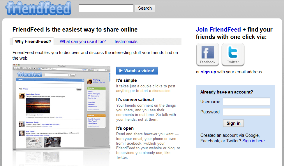 friendfeed
