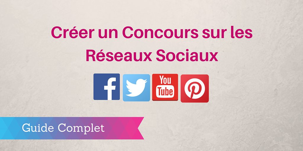 concours réseaux sociaux