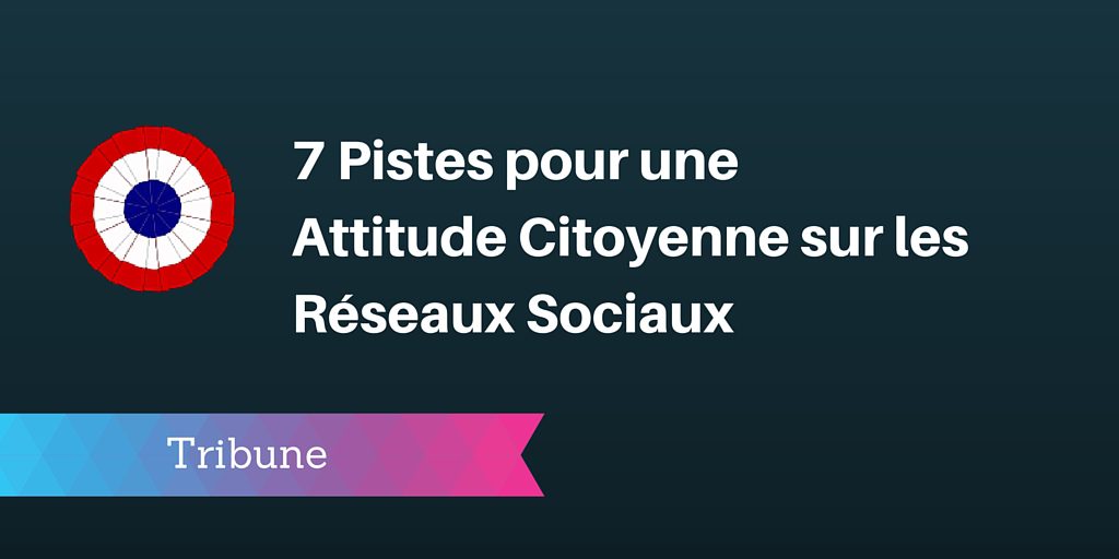 citoyen réseaux sociaux