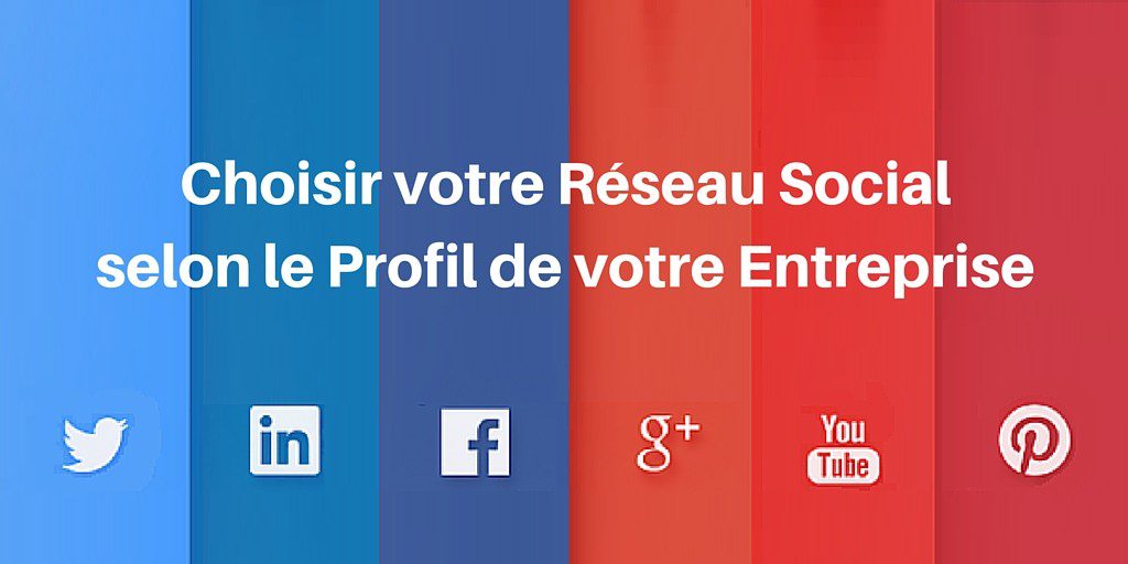 reseaux sociaux entreprise