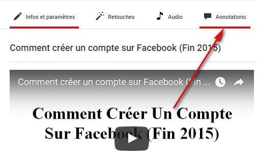 annotation vidéo