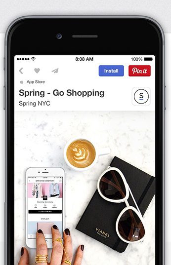 app install pinterest