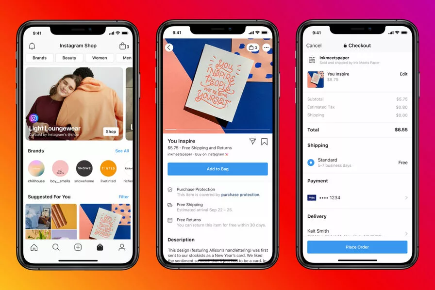 facebook shop