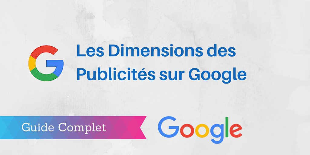 taille publicités google