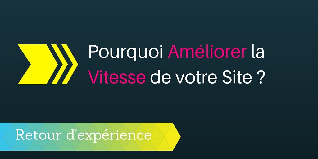 améliorer vitesse site