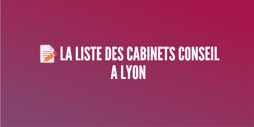 cabinets conseil lyon