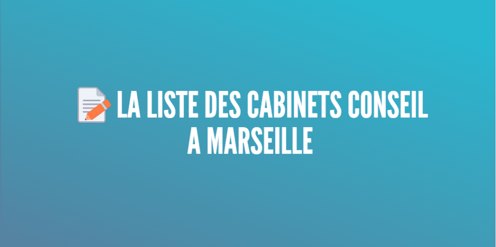 cabinets conseil marseille