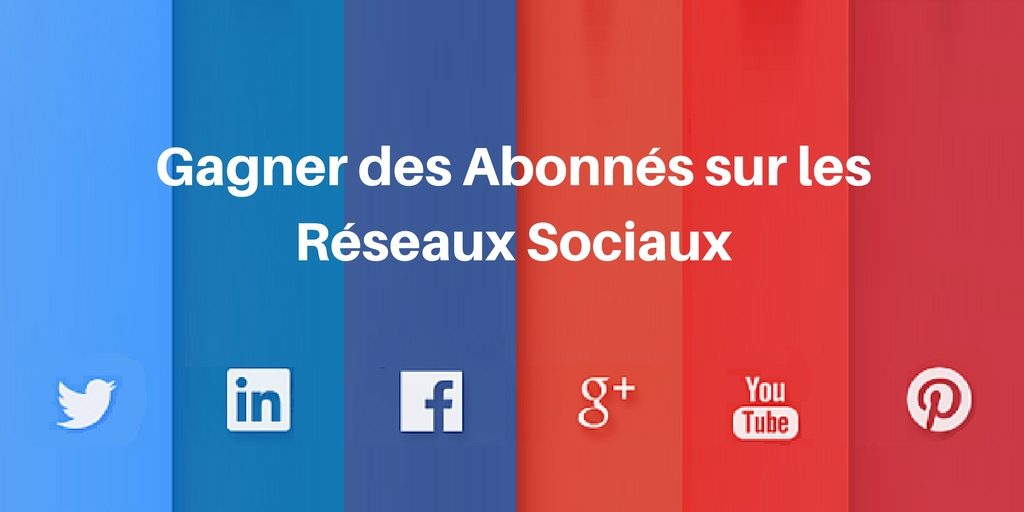 abonnés réseaux sociaux