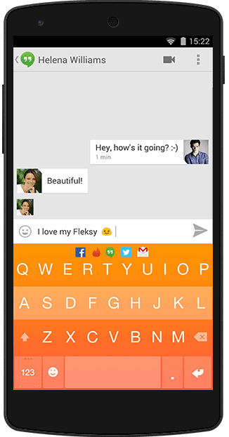 fleksy pinterest