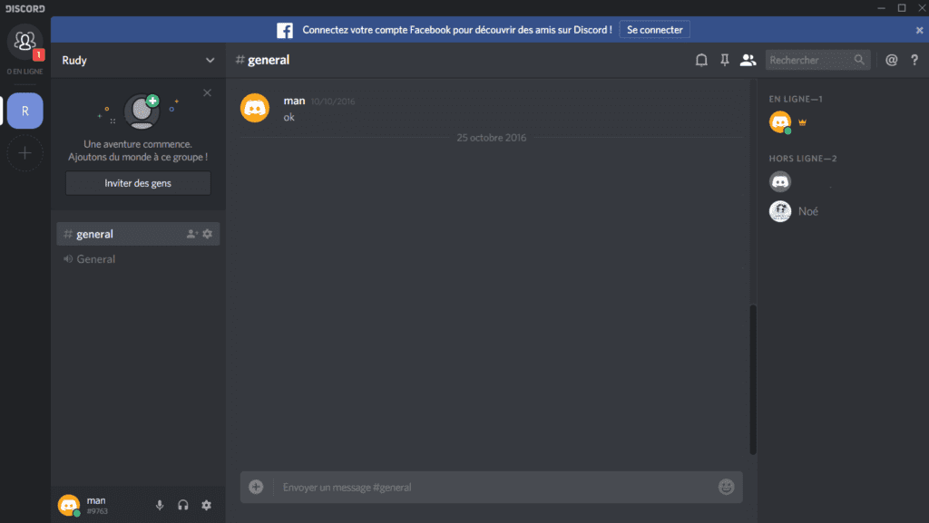 discord réseau