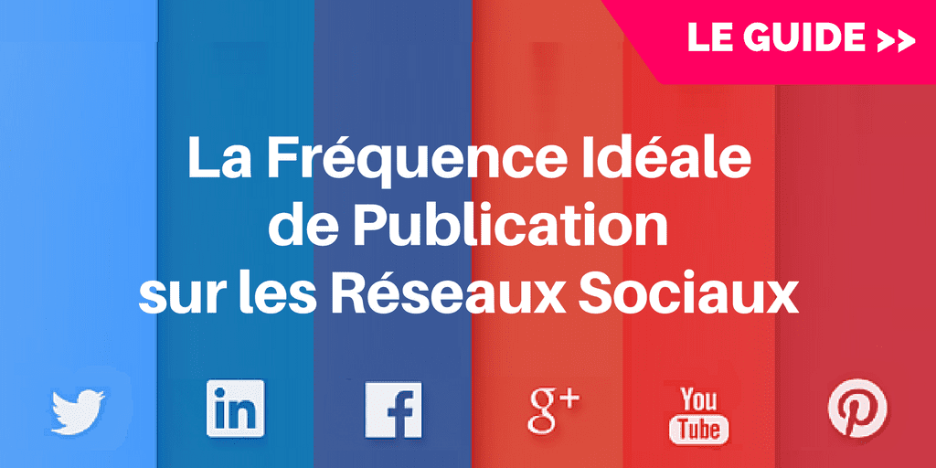 fréquence réseaux sociaux