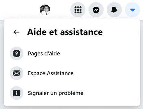 aide facebook