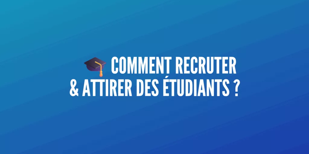 attirer étudiants