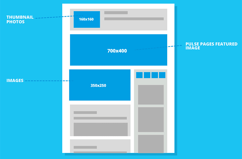 dimensions images linkedin