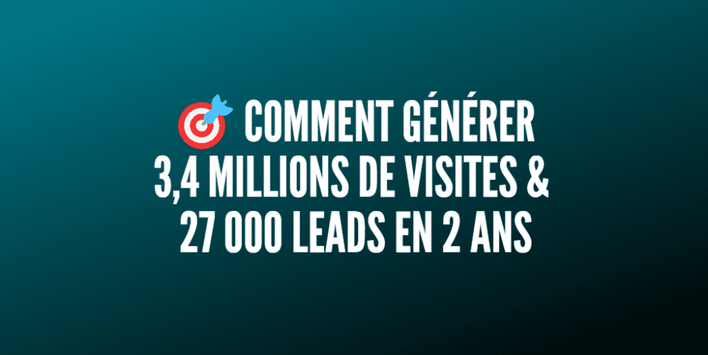 générer visites leads