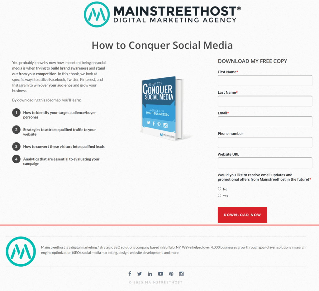 page optin clients