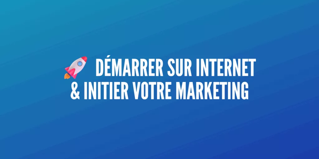 démarrer débuter internet