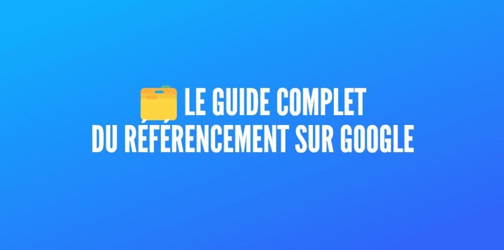 référencement google