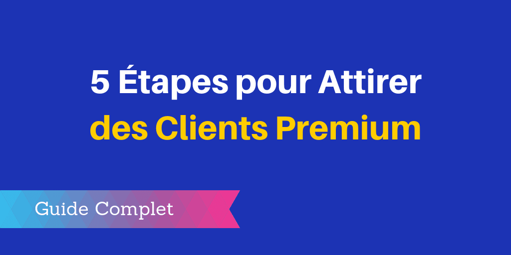 attirer clients