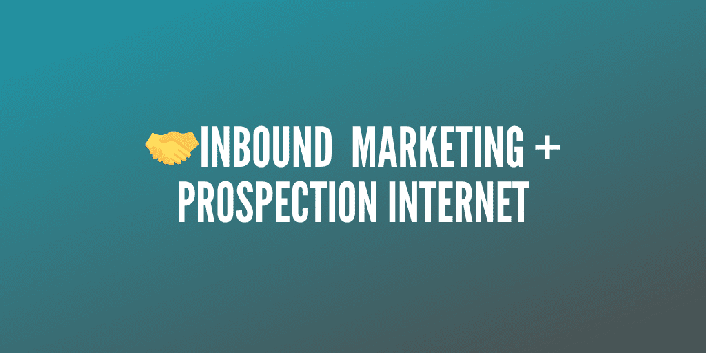 inbound marketing prospection