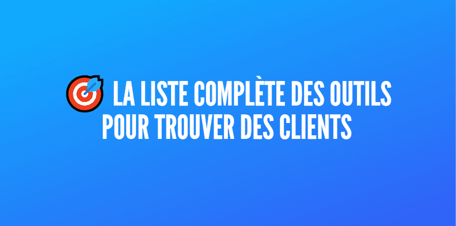 trouver clients