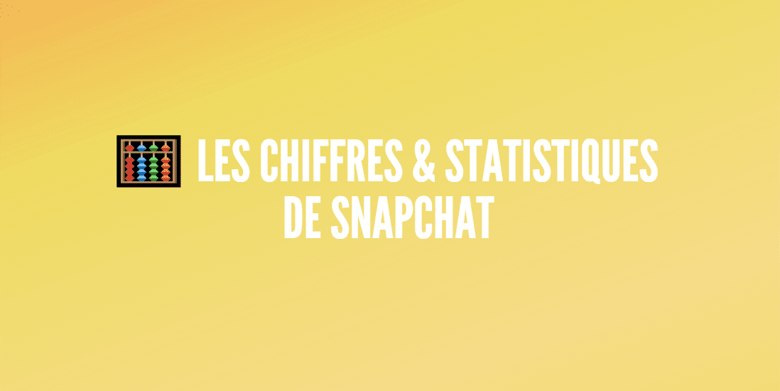 chiffres snapchat