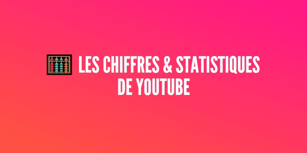 chiffres youtube