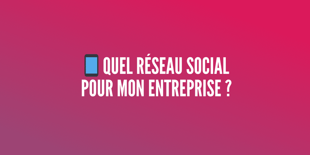 réseau social entreprise