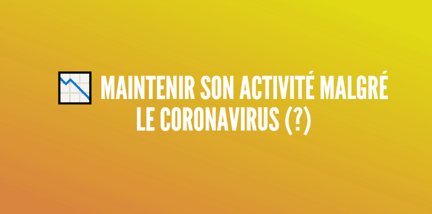 maintenir activité